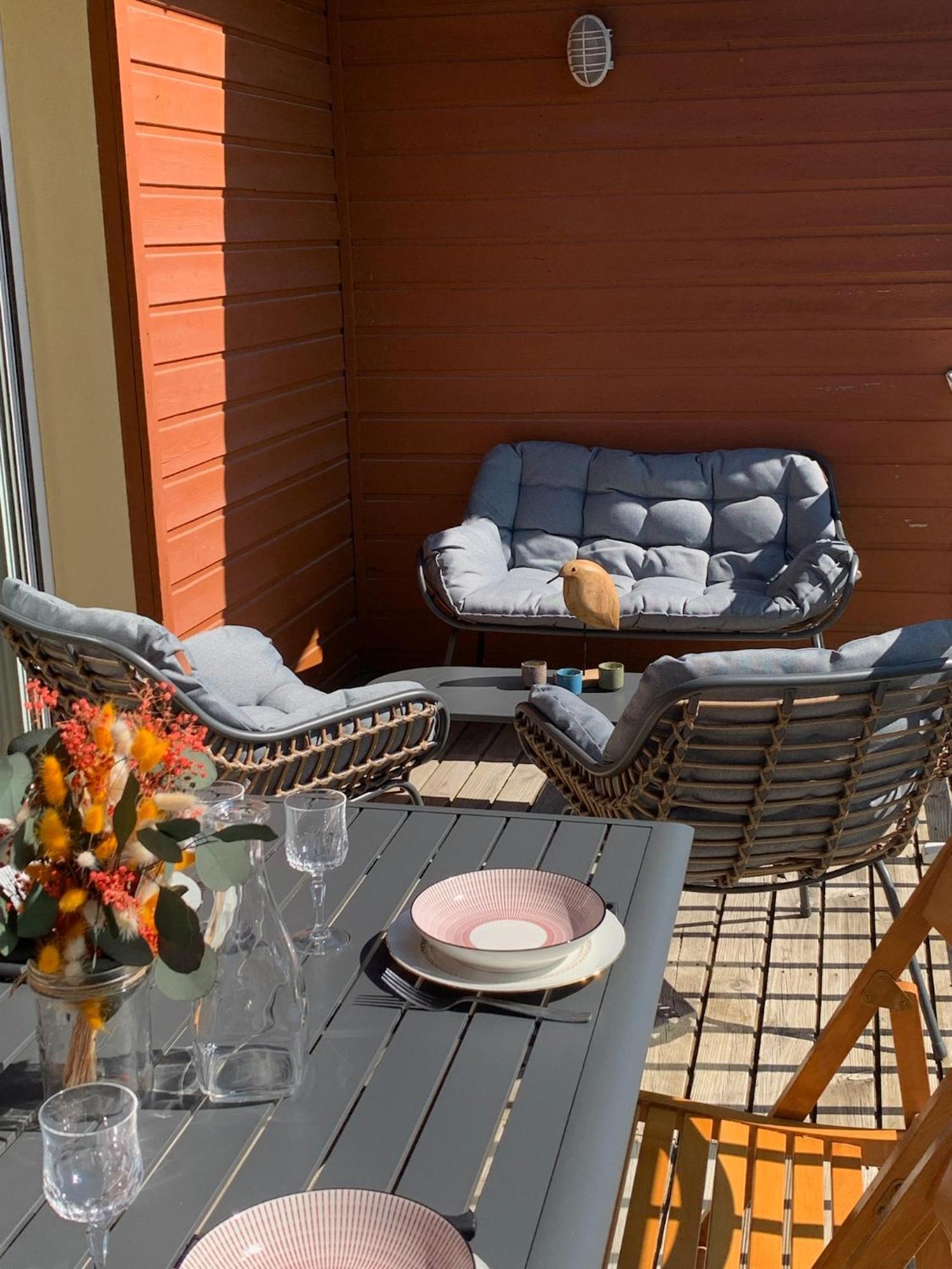 Amarine Landaise Capbreton Exterior foto