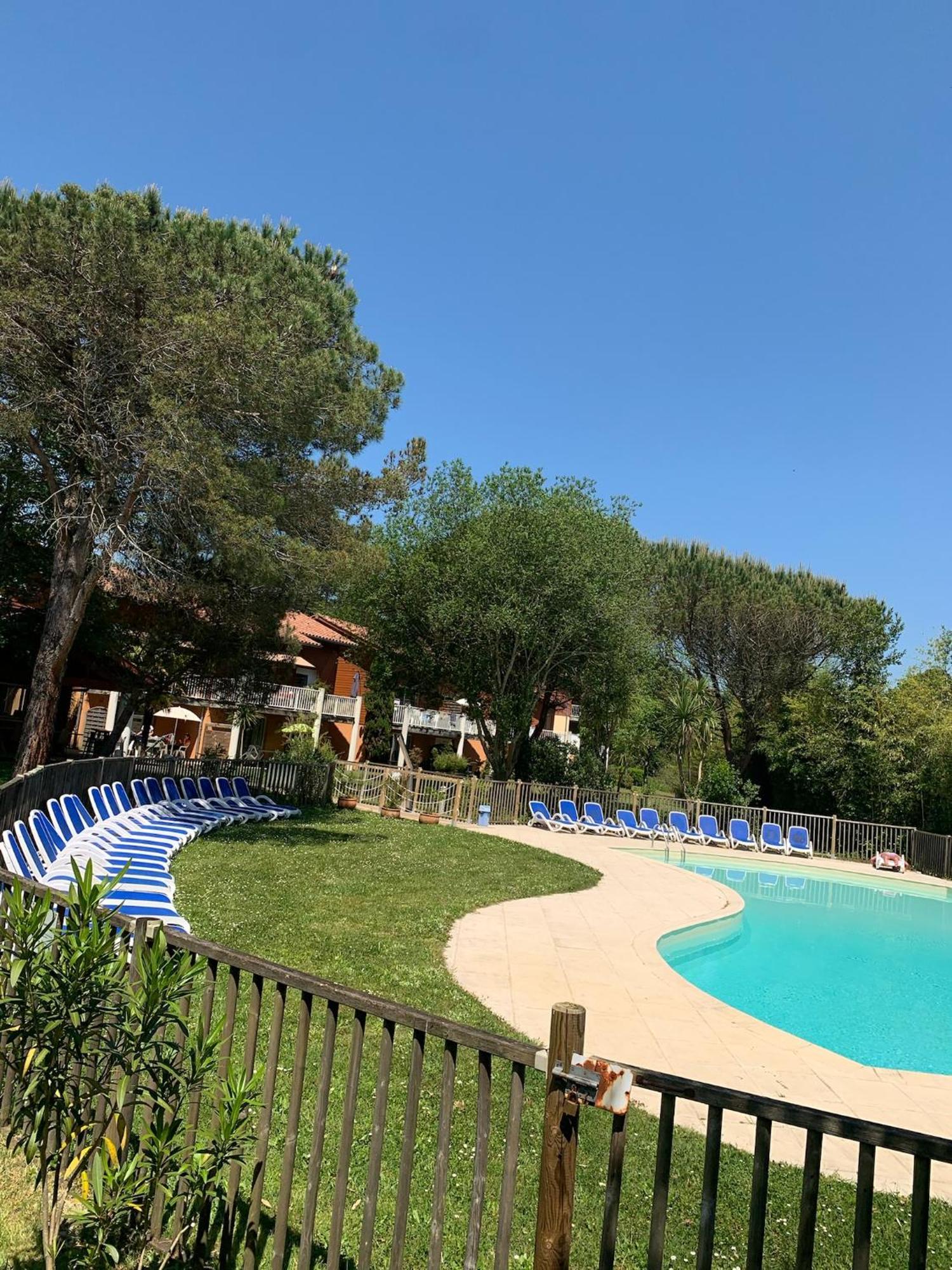 Amarine Landaise Capbreton Exterior foto